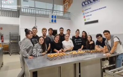 Visita del Lopez Vicuña