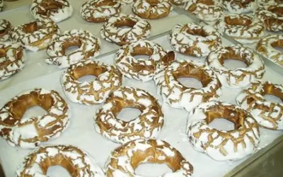 Rosquillas Bañadas