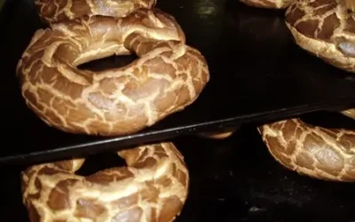 Rosquilla castellana bañadas