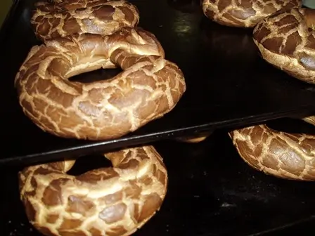 Rosquilla castellana bañadas