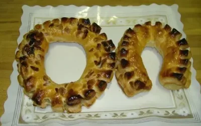 Herradura de hojaldre