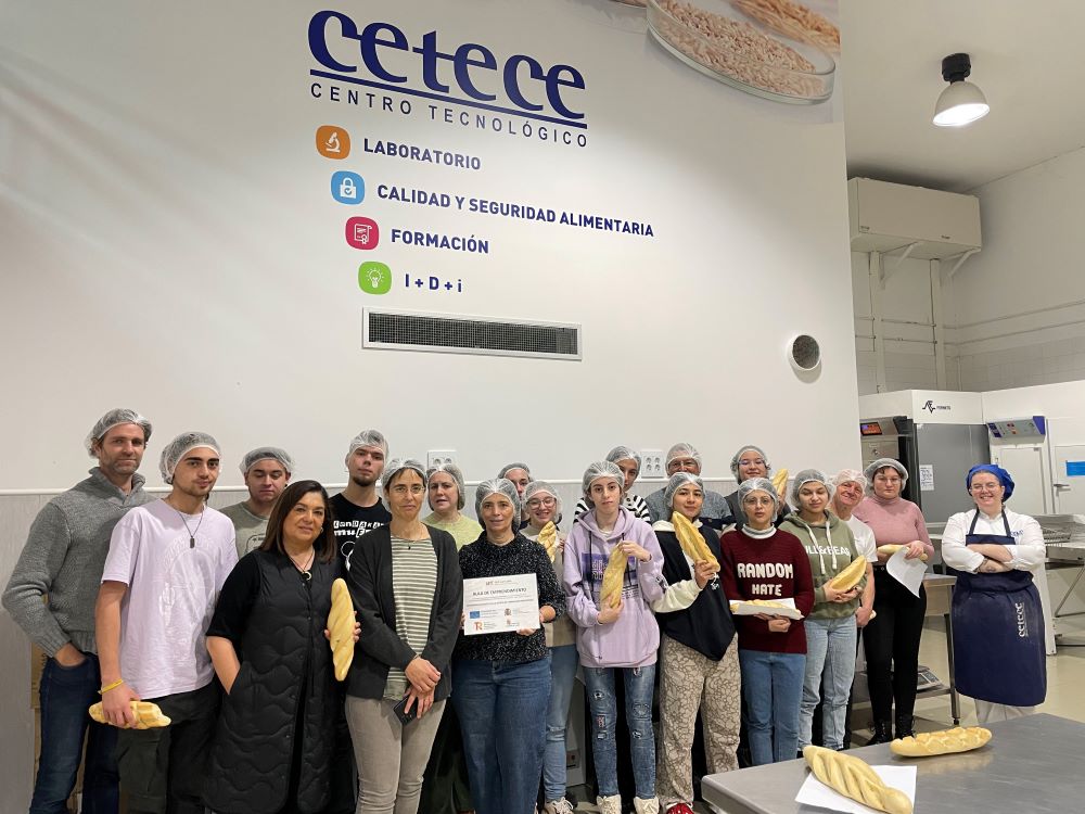 Visita del IES La Flora de Burgos