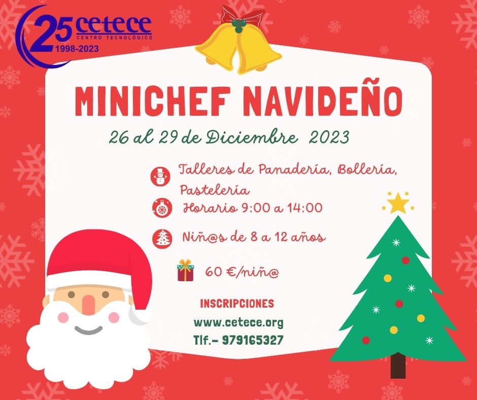 Minichef navideño 2023