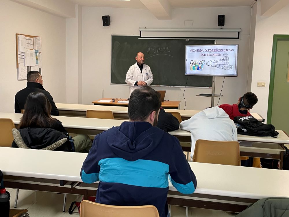 Actividad Aula-Empresa: sesión de igualdad de oportunidades en materia de género