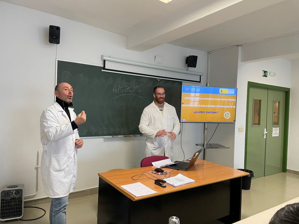 Actividad Aula-Empresa: sesión de igualdad de oportunidades en materia de género