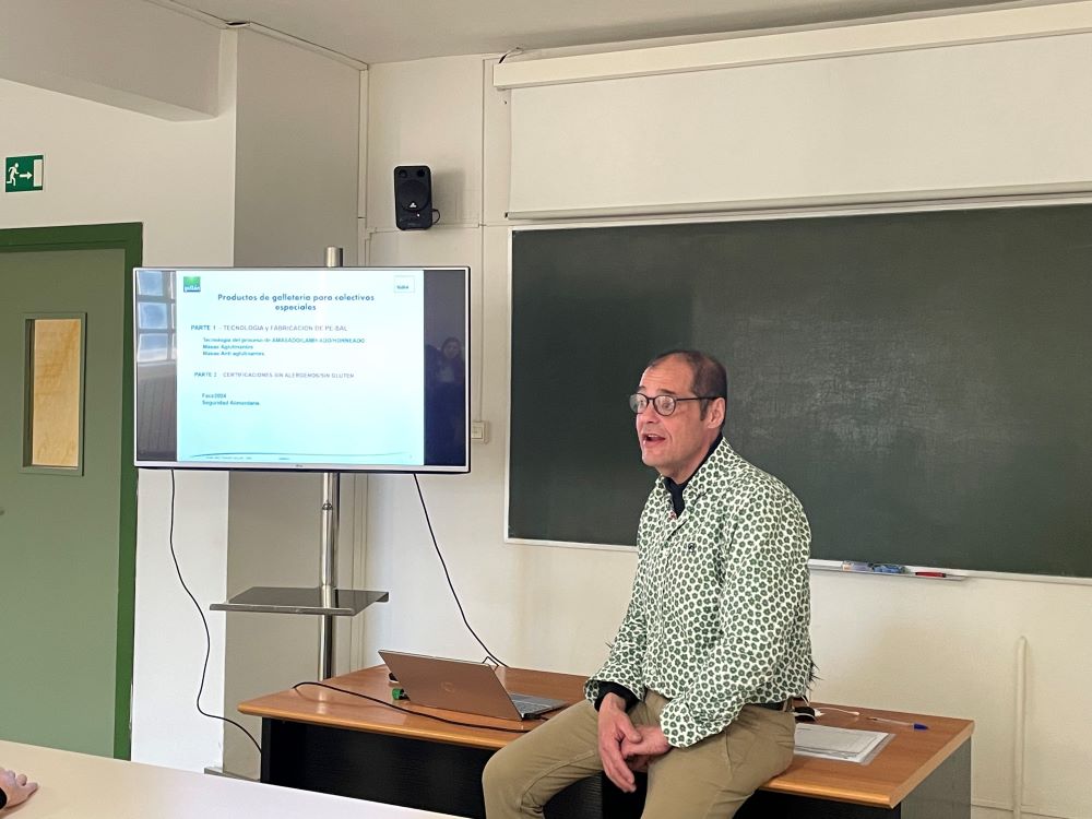 Aula empresa: productos de galletería para colectividades especiales.