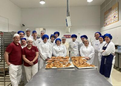 aula empresa: angel Velado y Beatriz Ortega