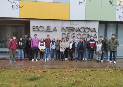 Actividad Aula-Empresa: derivados de cereales: mucho que aprender. mucho que enseñar