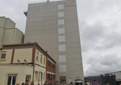 Actividad Aula-Empresa: derivados de cereales: mucho que aprender. mucho que enseñar