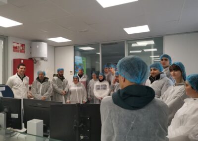 Actividad Aula-Empresa: derivados de cereales: mucho que aprender. mucho que enseñar