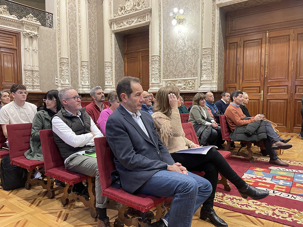 El Mercado del Camino´, una novedosa iniciativa de la Diputación de Palencia