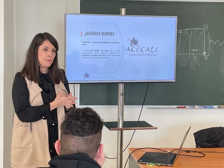 Aprendemos sobre celiaquía