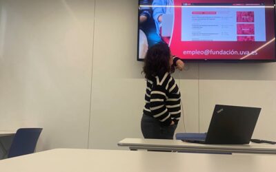 FungeUVa visita CETECE para realizar una jornada de orientación laboral