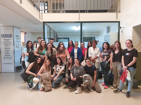 IES JORGE CONOCE EL CENTRO