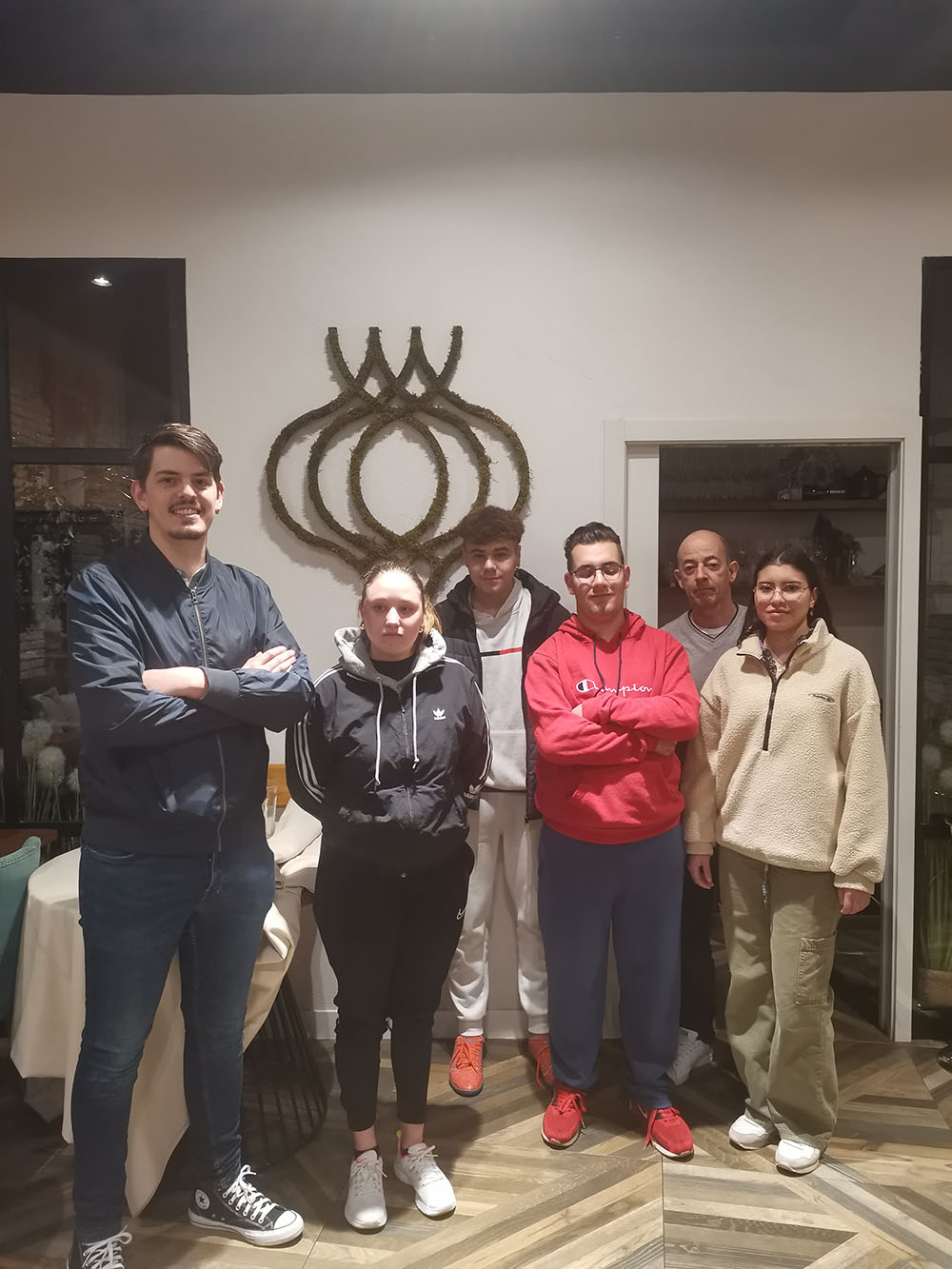 Aula empresa: Alumnos de Panadería, Repostería y Confitería se sumergen en la experiencia culinaria junto al Restaurante Ajo de Sopas