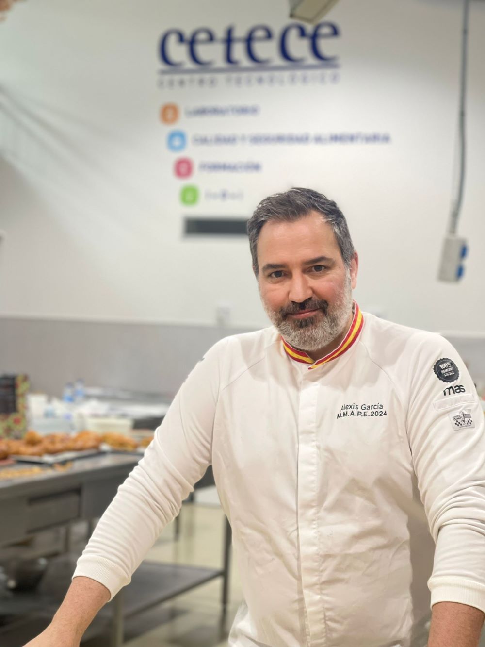 Innovación y creatividad se unen en el curso de Alexis García en CETECE