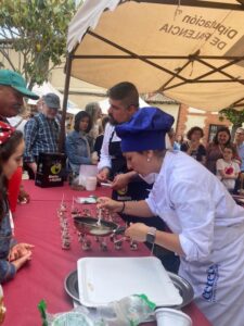 Showcooking en la Feria del Pan de Grijota: Un Éxito Culinario