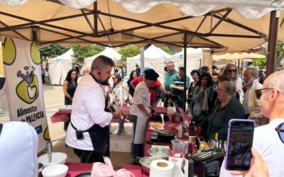Showcooking en la Feria del Pan de Grijota: Un Éxito Culinario