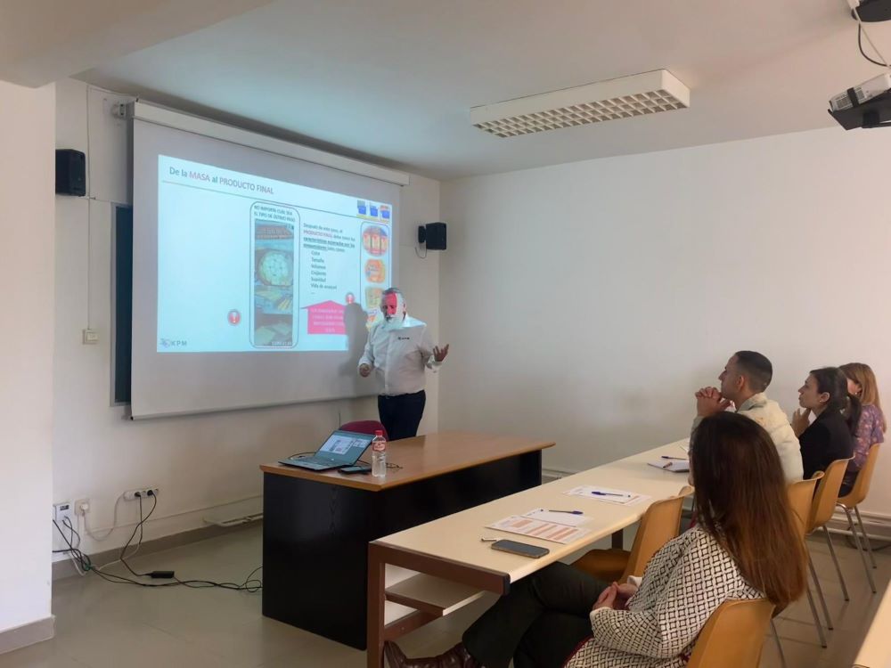 CETECE explora las estrategias de control de calidad avanzadas con la visita de CHOPIN