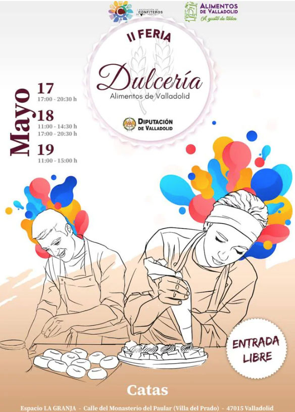 II Feria Dulcería en Espacio La Granja: Una deliciosa cita con la repostería artesanal