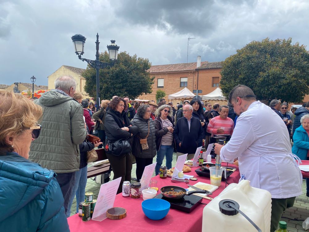 Las muestras alimentarias locales 2024