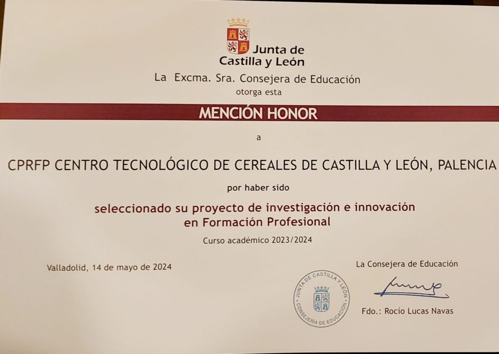 Reconocimiento a la Innovación 2024