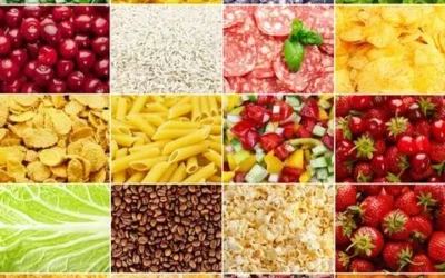 Caracterización de productos alimenticios y materias primas