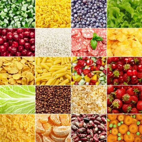 Caracterización de productos alimenticios y materias primas