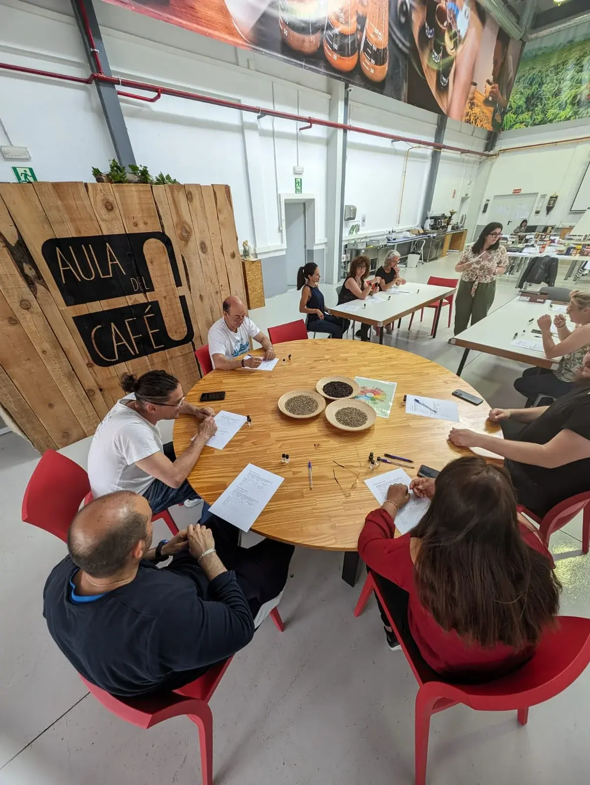 El Aula del Café de Palencia: Formación para liderar la industria del café