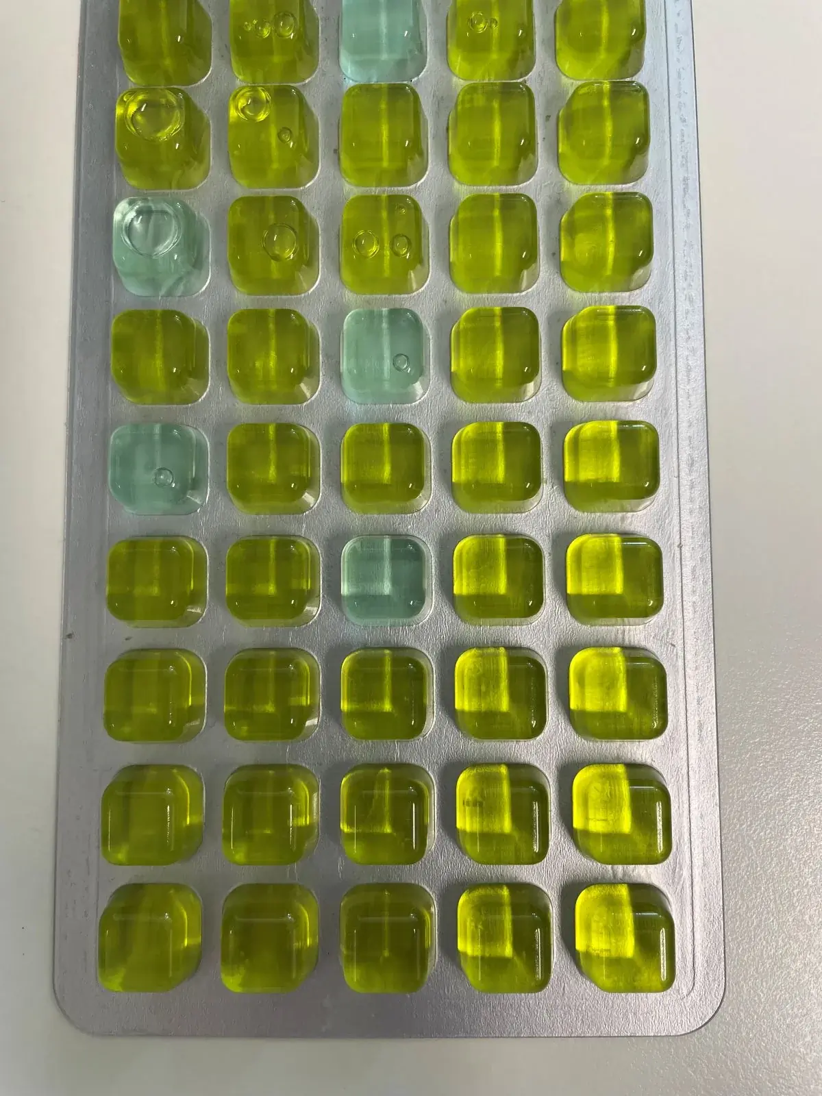 Detección y enumeración de enterococos en agua mediante el método NMP. Enterolert-DW.