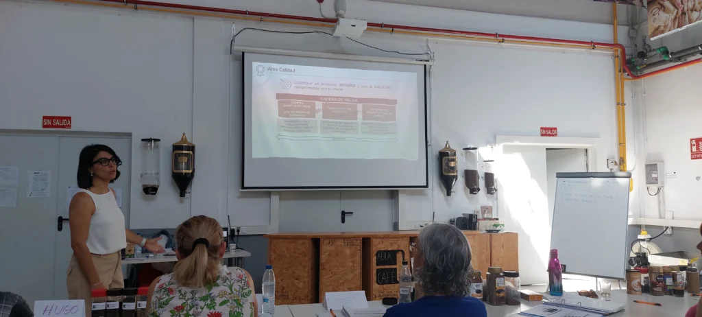 Masterclass de PROSOL en el Aula del Café