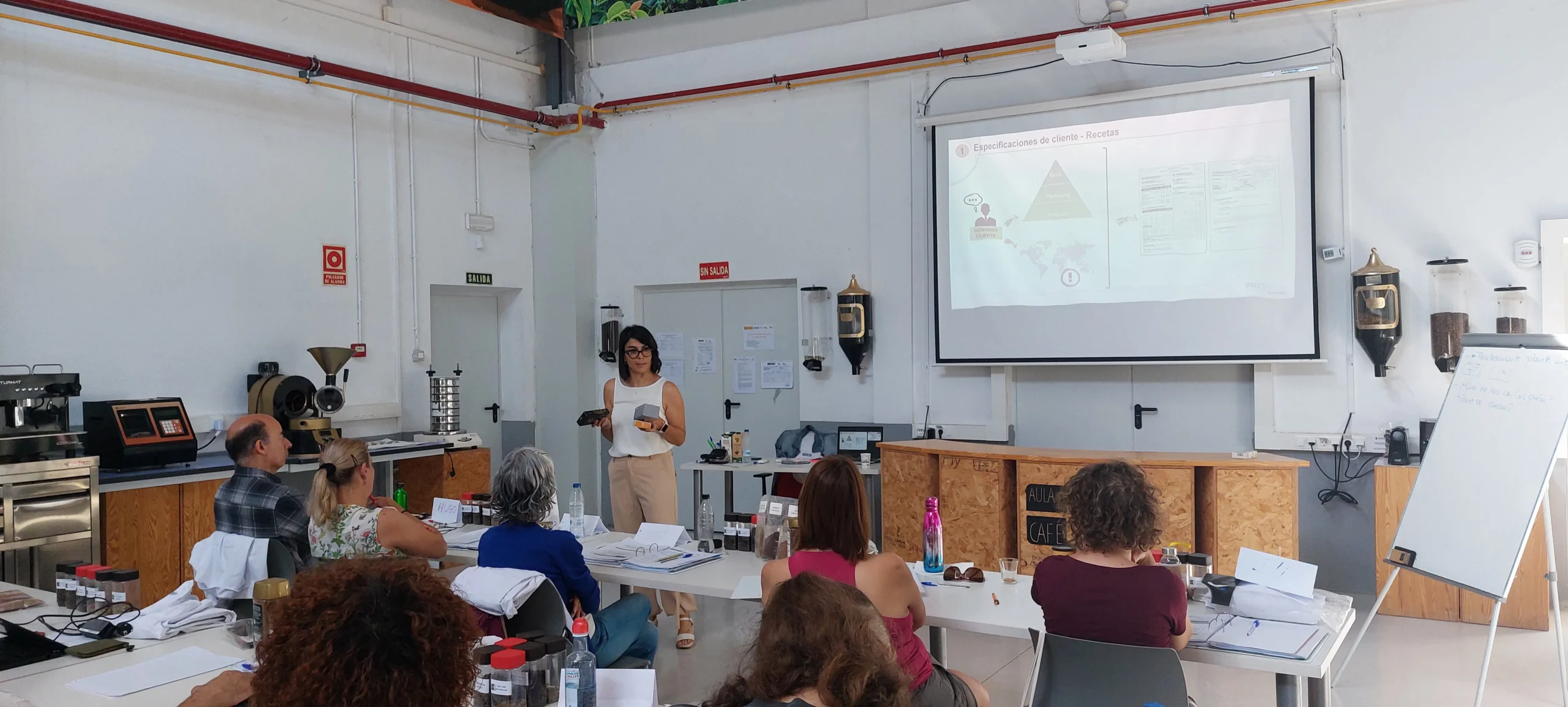 Masterclass de PROSOL en el Aula del Café