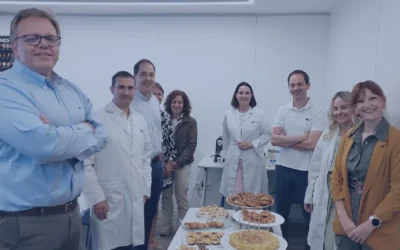 Calidad alimentaria e industrial en la visita intercentros al CETECE