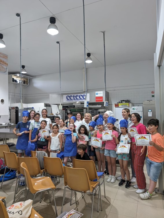 Campamento de Verano Mini Chef 2024