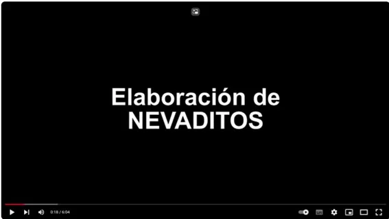 aula empresa: Video de elaboración de nevaditos