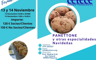Curso de Panettone y otras especialidades navideñas