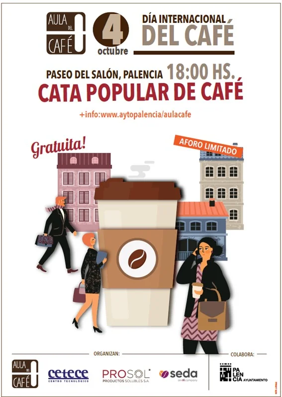 Cata popular de cafe
