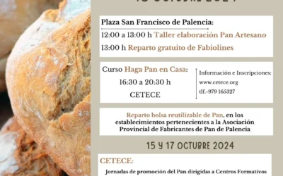 Día Mundial del Pan. 16 Octubre