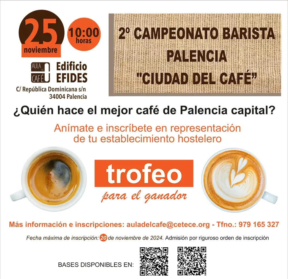 2 Campeonato barista palencia «ciudad del Cafe»