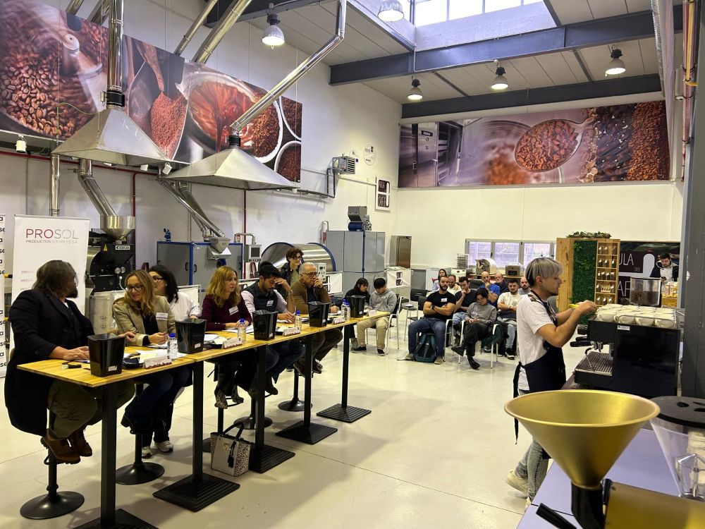 Acaba de arrancar el 2 campeonato de café ciudad de palencia