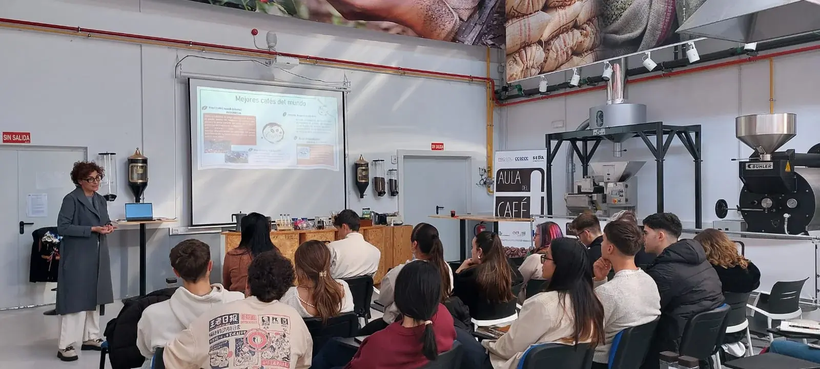 El café y los jóvenes 3 jornada