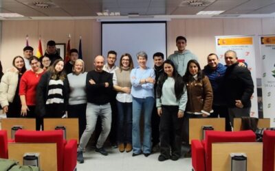 Nuestros ciclos formativos han visitado las instalaciones de Tesorería General de la Seguridad Social