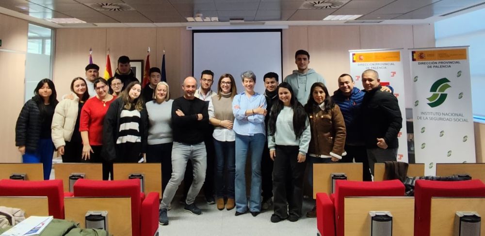 Nuestros ciclos formativos han visitado las instalaciones de Tesorería General de la Seguridad Social