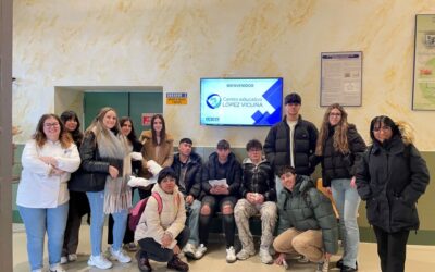 Visita del ciclo de G. S. Dietética del Centro de FP López Vicuña