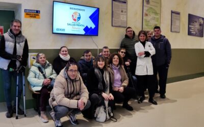 visita Asociación Salud Mental de Palencia