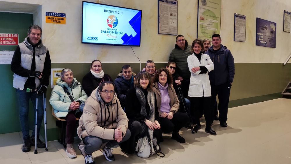 visita Asociación Salud Mental de Palencia