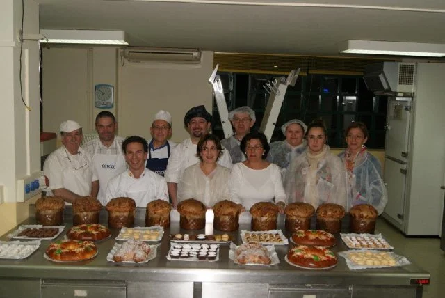 Curso Panettone y Especialidades Navideñas 2012