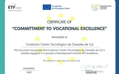 Certificate of Commitment to Vocational Excellence