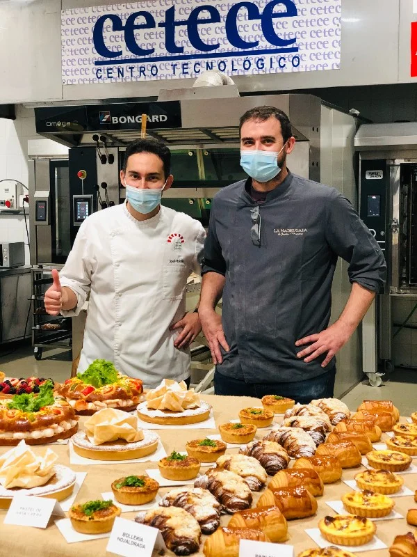Curso de panadería de Javi Moreno & José Roldán