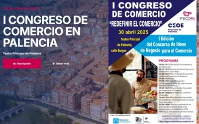 Javier Labarga, presidente de CETECE, participará en el I Congreso de Comercio de Palencia